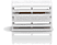STADLER FORM 496185 IONIC SILVER KUB Luftfuktare