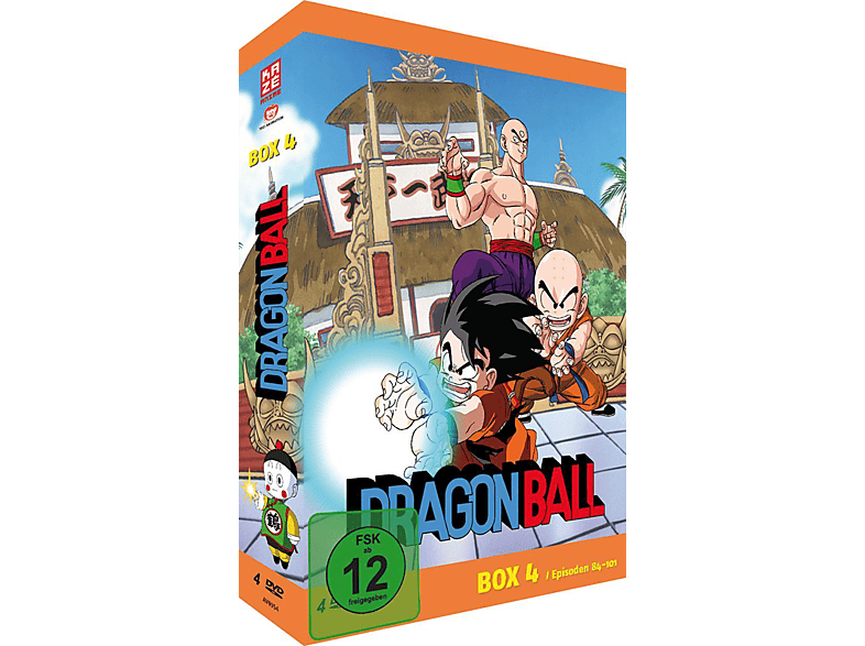Dragonball - Box 4 DVD (FSK: 12)
