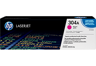 HP 304A LaserJet Macenta Toner CC533A