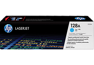HP 128A LaserJet Toner Kartuşu Mavi CE321A