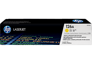 HP Hp Ce312A (126A) Sarı Toner 1.000 Sayfa