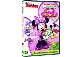 Mickey egér játszótere - Én ♥ Minnie (DVD)