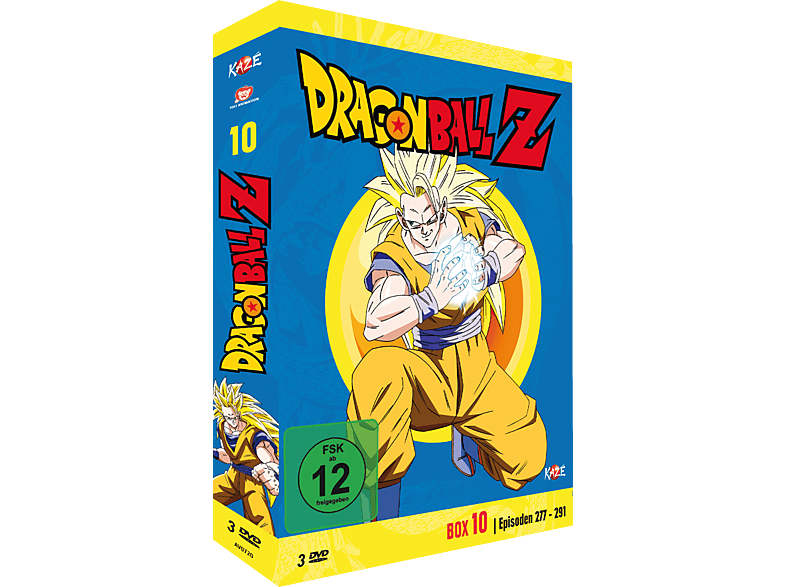 Dragonball Z - Box 10 (Episoden 277 - 291) DVD (FSK: 12)