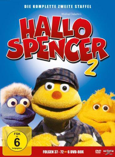 DVD-Cover: Drei Puppen und deutscher Text.