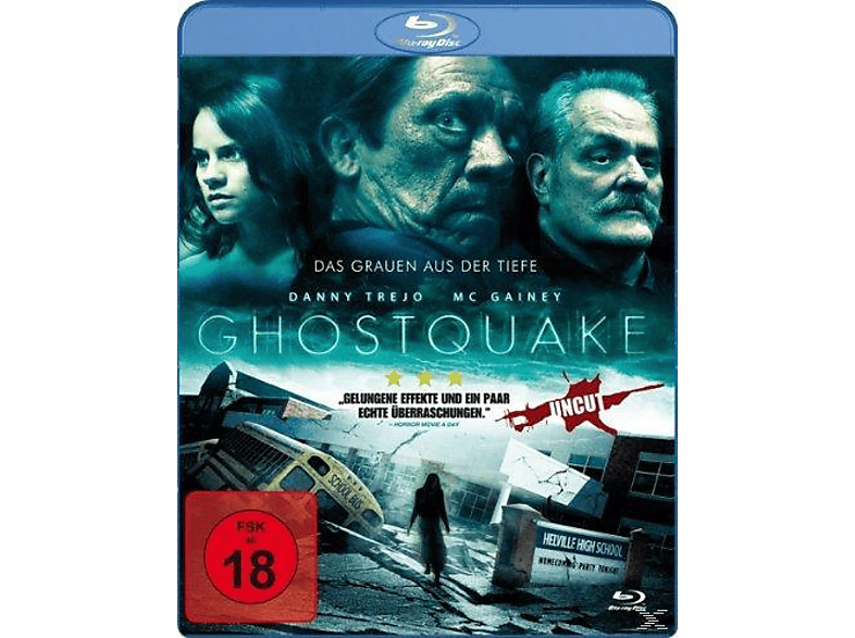 Ghostquake | Das Grauen aus der Tiefe Blu-ray | MediaMarkt
