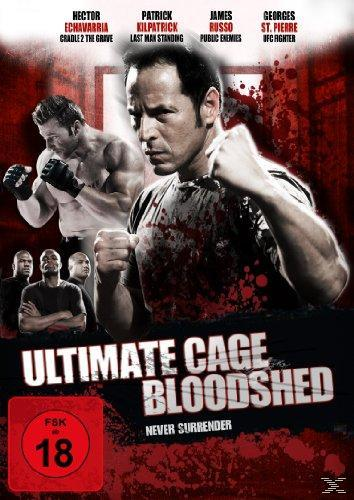 Ultimate Cage Bloodshed Surrender Never : DVD