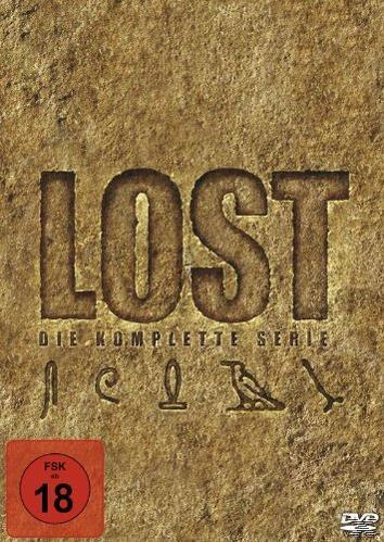 Lost - Die komplette Serie (37 DVDs) DVD