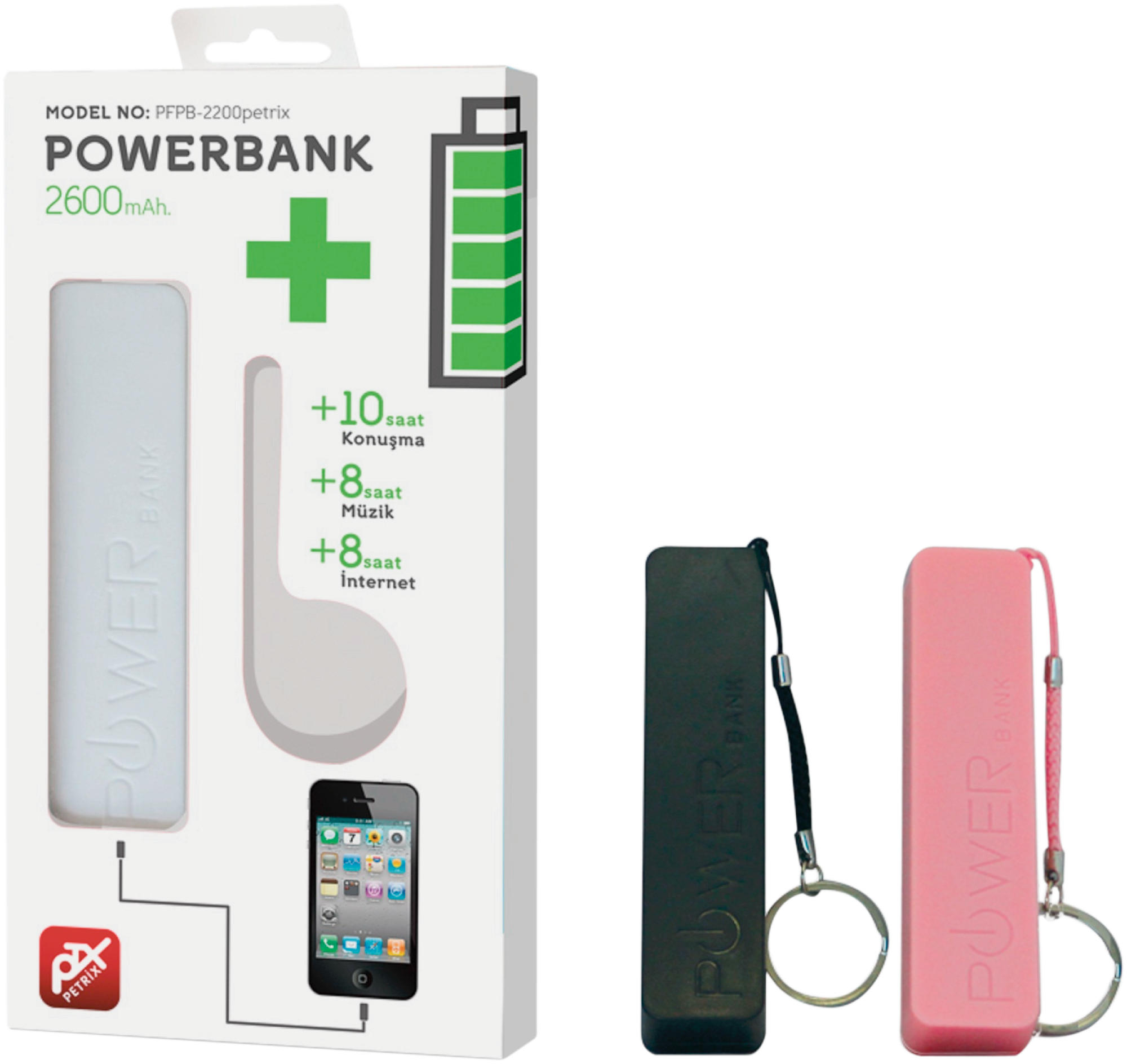 PETRIX PFPB2200 Taşınabilir Güç Ünitesi