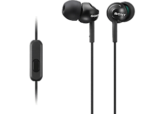 SONY MDR-EX110AP Kulak İçi Kablolu Kulaklık Siyah