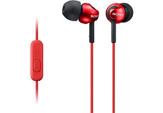 SONY MDR-EX110AP Kulak İçi Kablolu Kulaklık Kırmızı