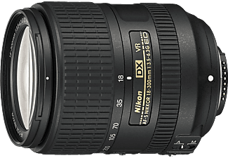 NIKON AF-S DX NIKKOR 18-300mm f/3.5-6.3 G ED VR - Objectif zoom(Nikon DX-Mount, APS-C)