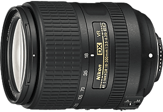 NIKON Nikon Nikkor AF-S 18 - 300 mm f/3.5-6.3 G ED AF-S DX VR - Obiettivo zoom(Nikon DX-Mount)