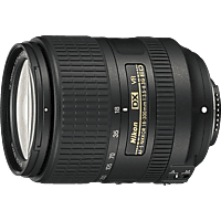 NIKON AF-S DX NIKKOR 18–300mm 1:3,5–6,3 G ED VR 18 mm - 300 mm f/40 AF-S, DX, ED, VR (Objektiv für Nikon F-Mount, Schwarz)