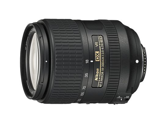 NIKON AF-S DX NIKKOR 18-300mm f/3.5-6.3 G ED VR - Objectif zoom(Nikon DX-Mount, APS-C)