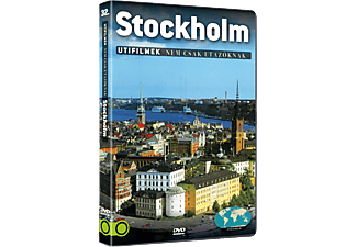 Útifilmek nem csak utazóknak - Stockholm (DVD)
