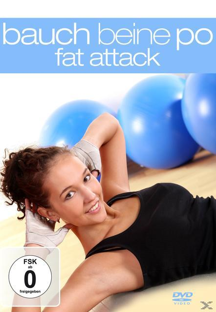 Attack Po-Fat Beine Bauch DVD