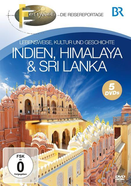 BR-Fernweh: Indien, Himalaya & Sri Lanka DVD