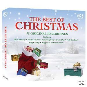 Of (CD) - Christmas VARIOUS Original Recordings 75 The - Best -