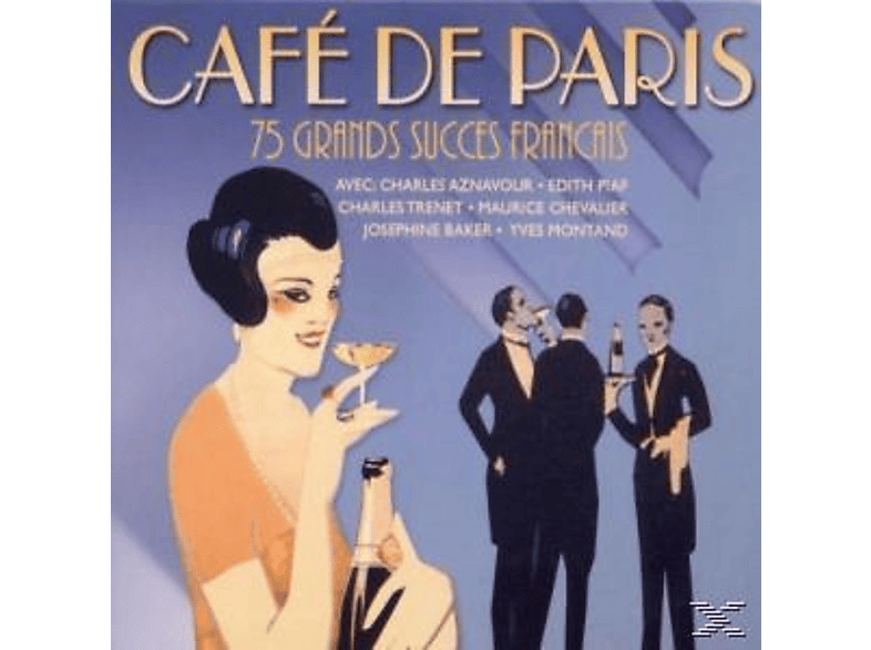 Thumbnail - VARIOUS - Cafe De Paris 75 Grands Succes Francais (CD)