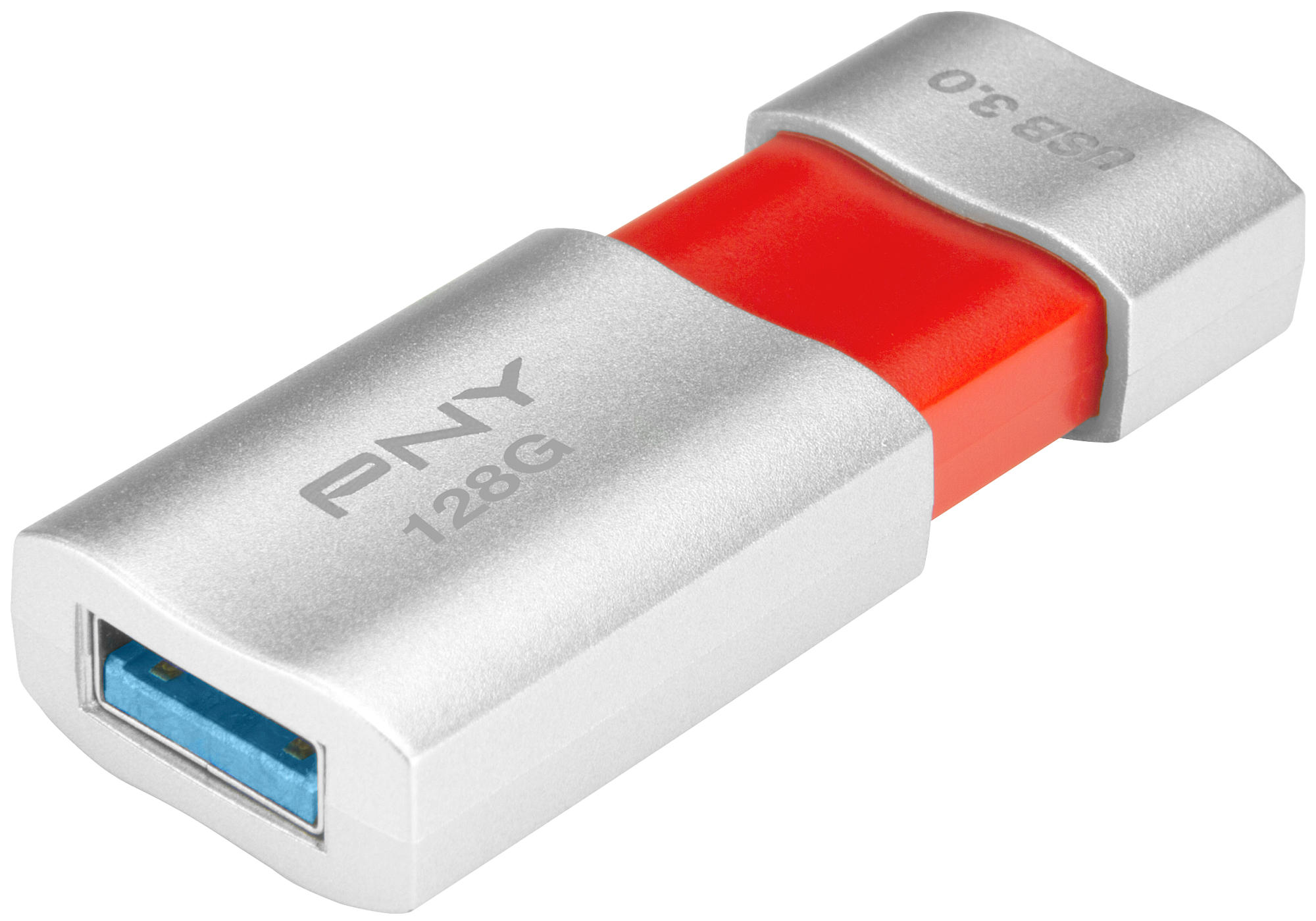 Pendrive de 128Gb - PNY Wave Attaché 3.0 128GB, USB 3.0, 80 MB/s