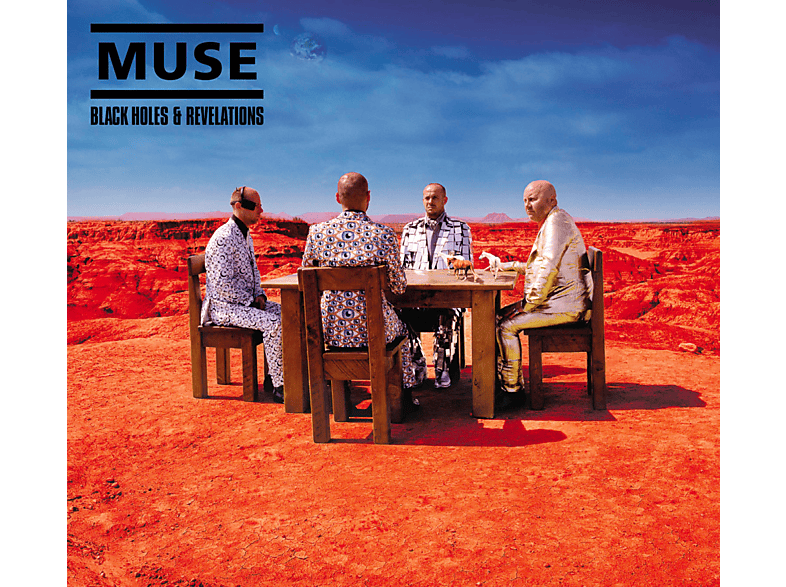 Muse - Black Holes And Revelations CD