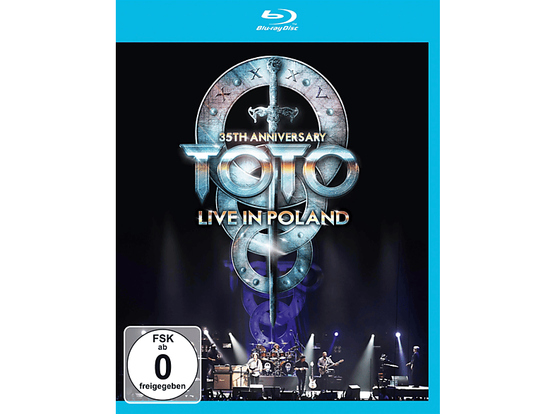 Toto - 35th Anniversary Tour: Live In Poland Blu-ray