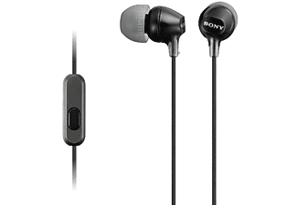 SONY MDR-EX15APB - Écouteur (In-ear, Noir)