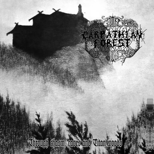 Carpathian Forest - Through Chasms, Caves And (Limited Edition)  - (Vinyl)