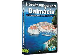 Útifilmek nem csak utazóknak - Horvát tengerpart - Dalmácia (DVD)
