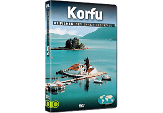 Útifilmek nem csak utazóknak - Korfu (DVD)