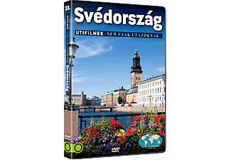 Útifilmek nem csak utazóknak - Svédország (DVD)