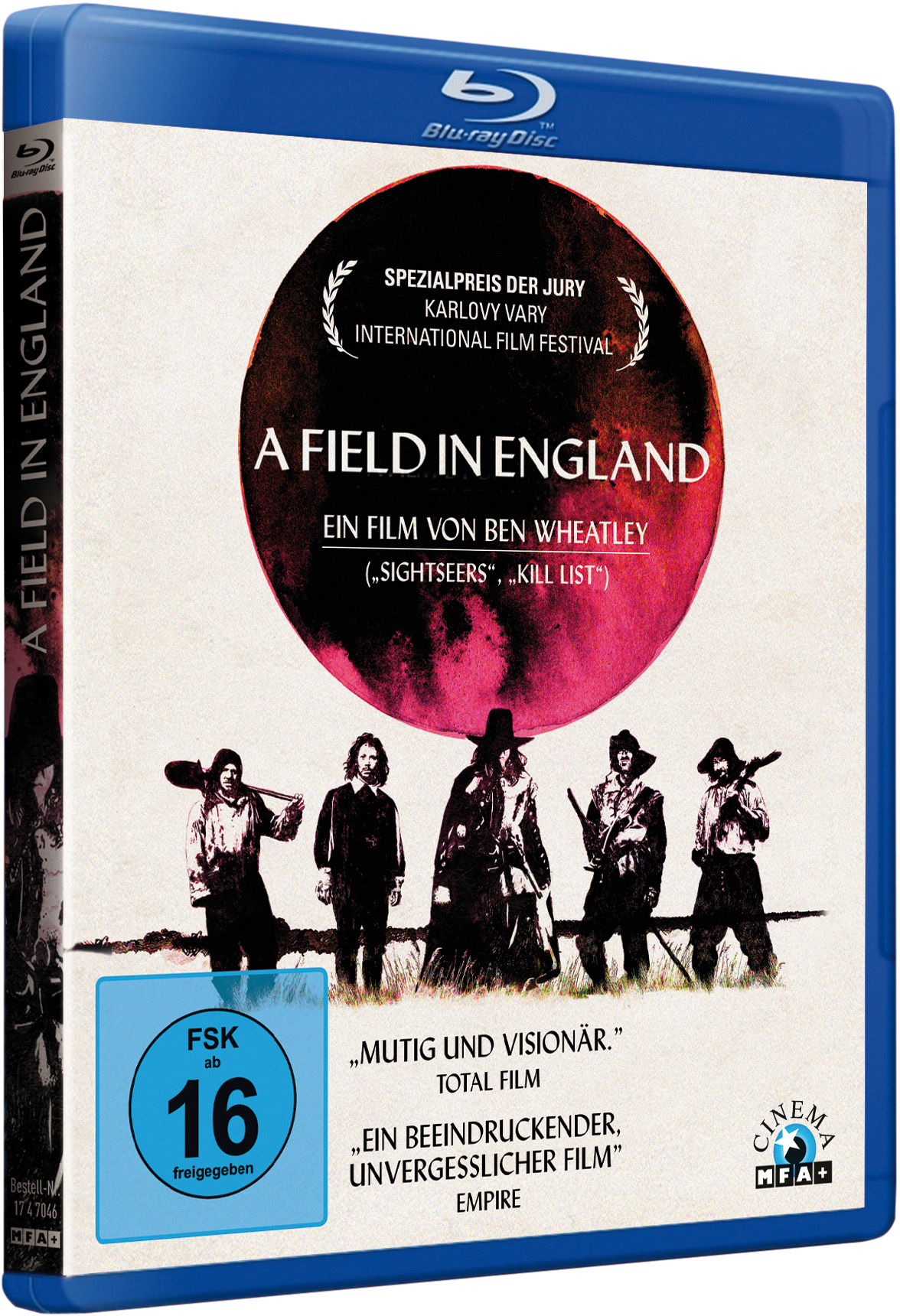 A Field in England Blu-ray
