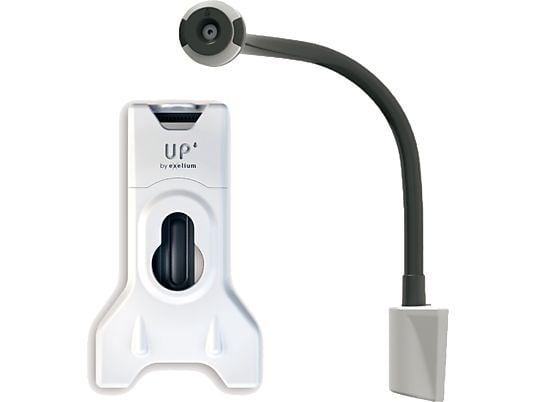 EXELIUM UNI12 TABLET HOLTER+GOOSENECK - Tischhalterung (Weiss)