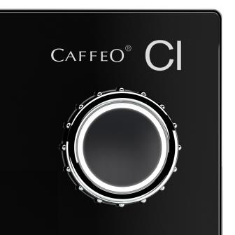 MELITTA E 970-103 Caffeo CI Kaffeevollautomat Schwarz