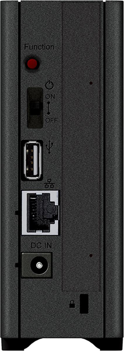 BUFFALO LS210D0301-EU NAS 3,5 Zoll Schwarz}