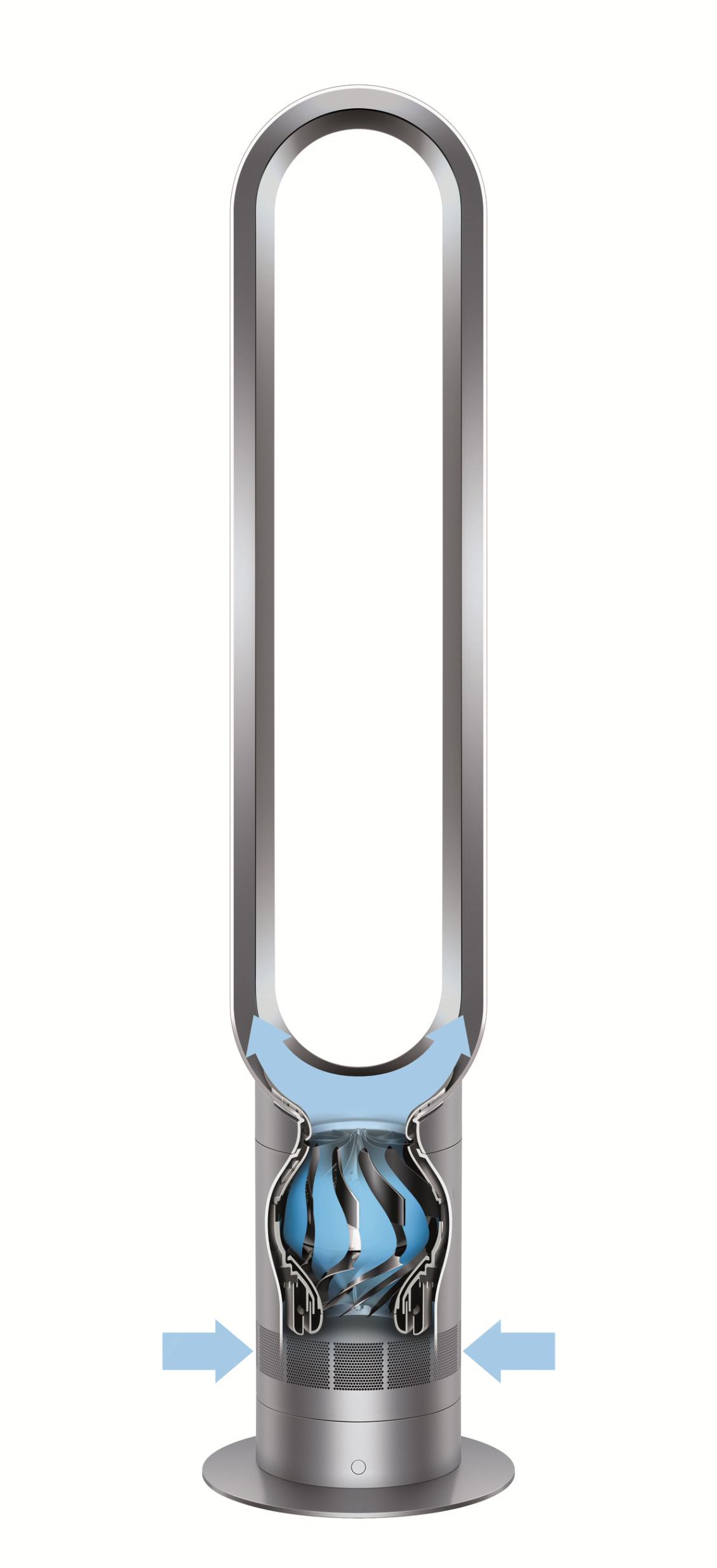 DYSON AM07 Turmventilator Schwarz/Nickel (56 Watt)
