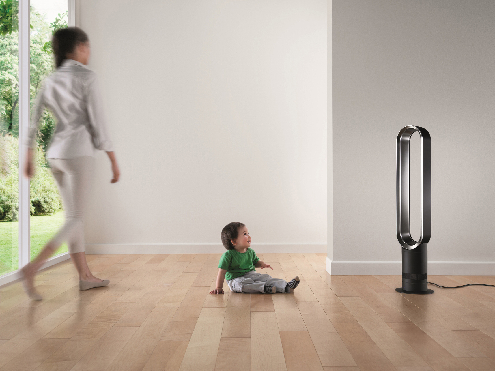 DYSON AM07 Turmventilator Schwarz/Nickel (56 Watt)