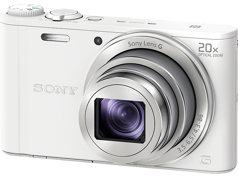 SONY Compact camera Cyber-shot DSC-WX350 (DSCWX350W)