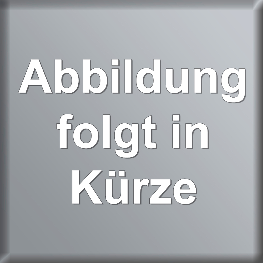 Grauer Quadrat mit dem Text 'Abbildung folgt in Kürze' in Weiß.