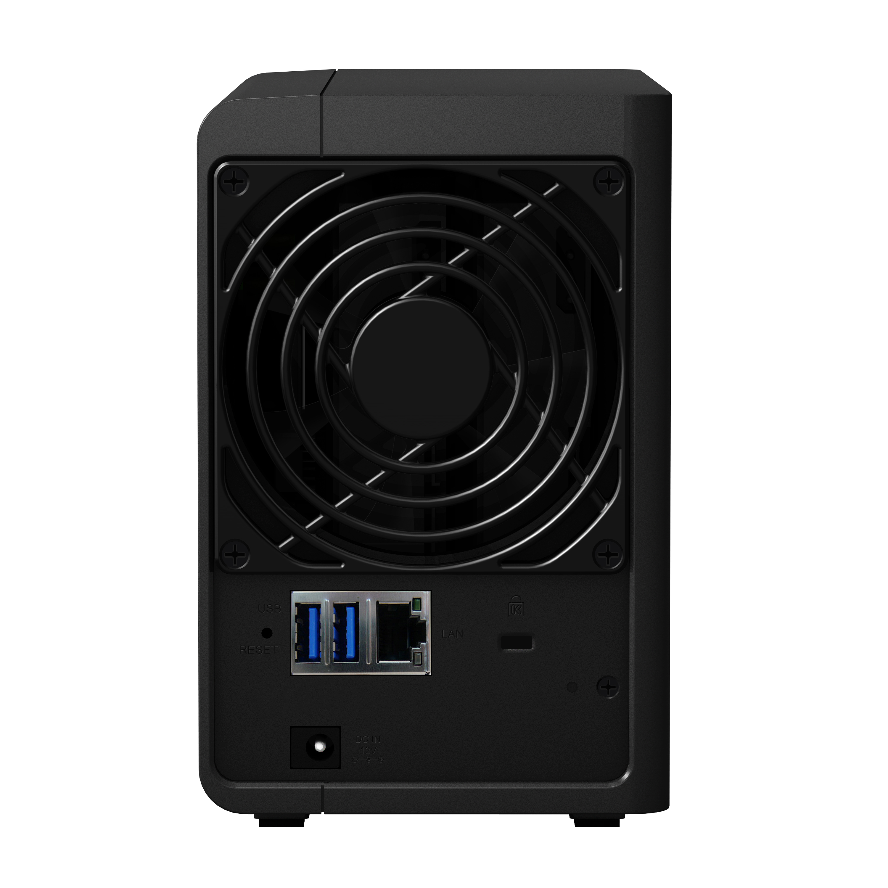 SYNOLOGY DS214PLAY 2-Bay NAS-Leergehäuse Schwarz}