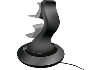 SPEEDLINK PS4 TWINDOCK CHARGER BLACK - Ladestation für PS4 Gamepad (Schwarz)