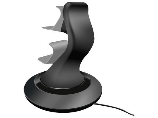 SPEEDLINK PS4 TWINDOCK CHARGER BLACK - Ladestation für PS4 Gamepad (Schwarz)