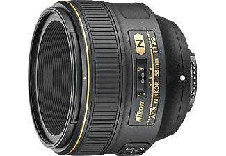 NIKON AF-S NIKKOR 58mm f/1.4G - Objectif à focale fixe(Nikon FX-Mount, Plein format)