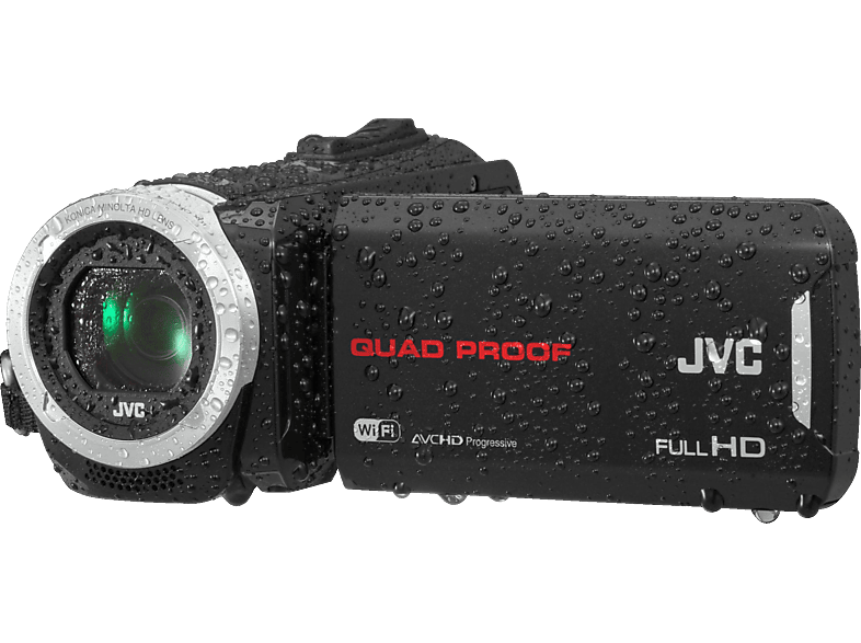 Videocámara deportiva | JVC GZ-RX115BEU