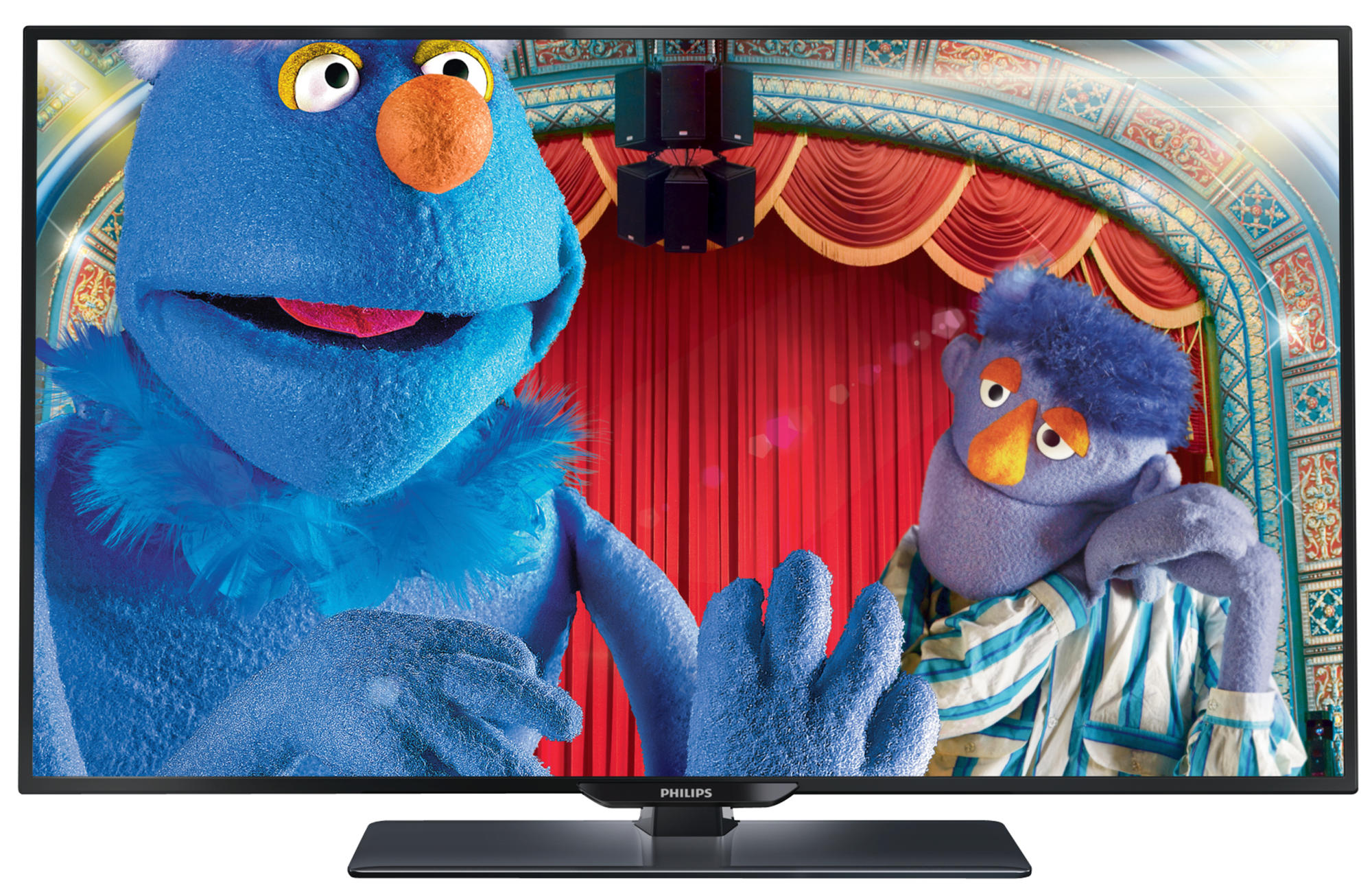 TV LED 32" - Philips 32PHH4509/88 Smart TV, WiFi ready, 200Hz, motor Pixel Plus