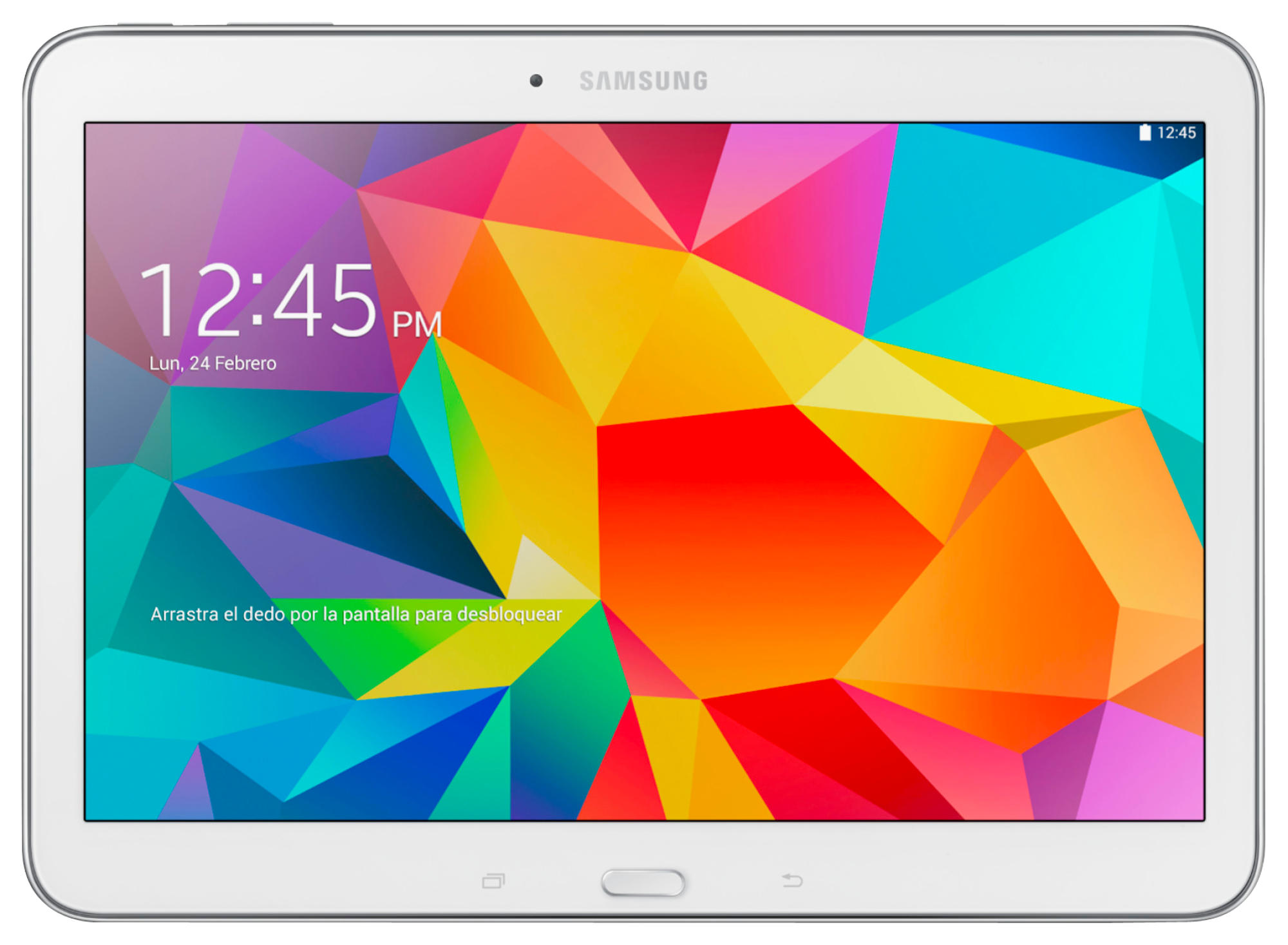 Tablet - Samsung Galaxy Tab 4 con 4G Blanca, 16GB y 2 cámaras