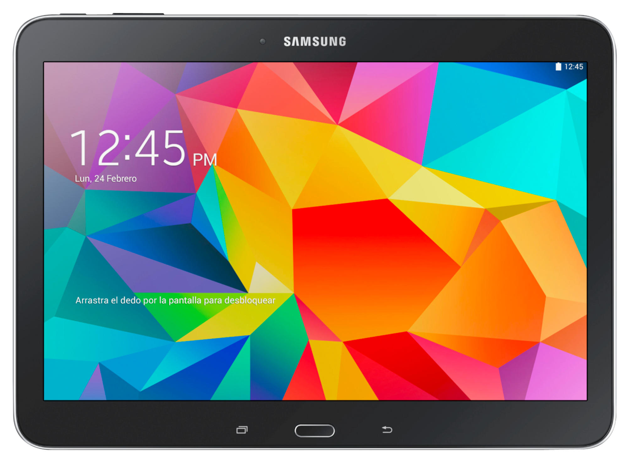 Tablet - Samsung Galaxy Tab 4, 10.1 pulgadas, 16GB, Negro