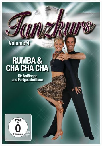 4 DVD Cha Vol. - Cha Rumba Cha Und Tanzkurs