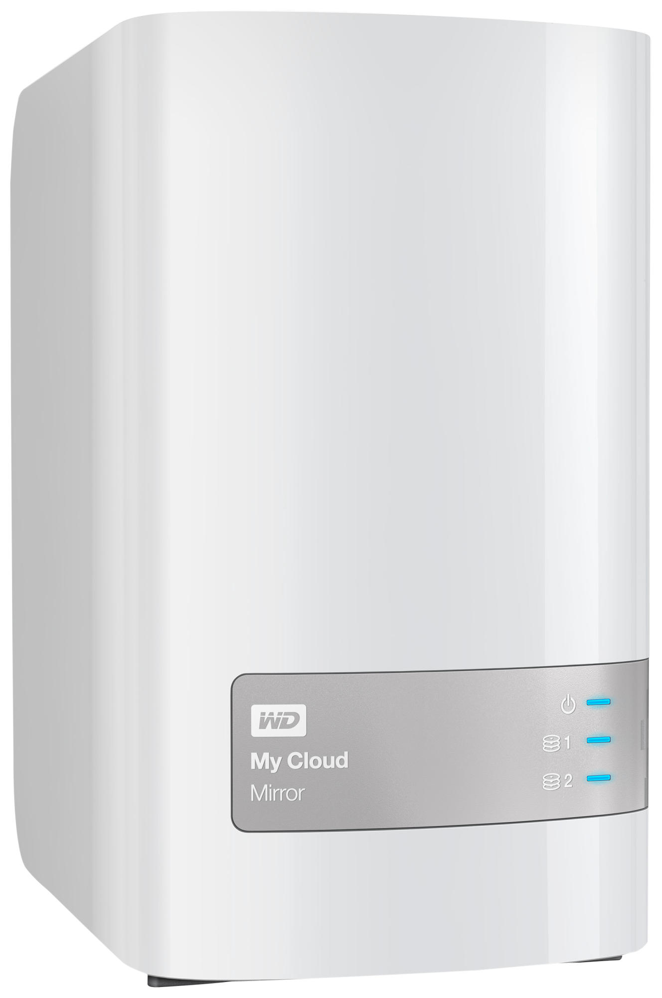 NAS Cloud - WD My Cloud Mirror, 6Tb, 2 bahías, 3,5 pulgadas, Gigabit Ethernet, USB 3.0, color