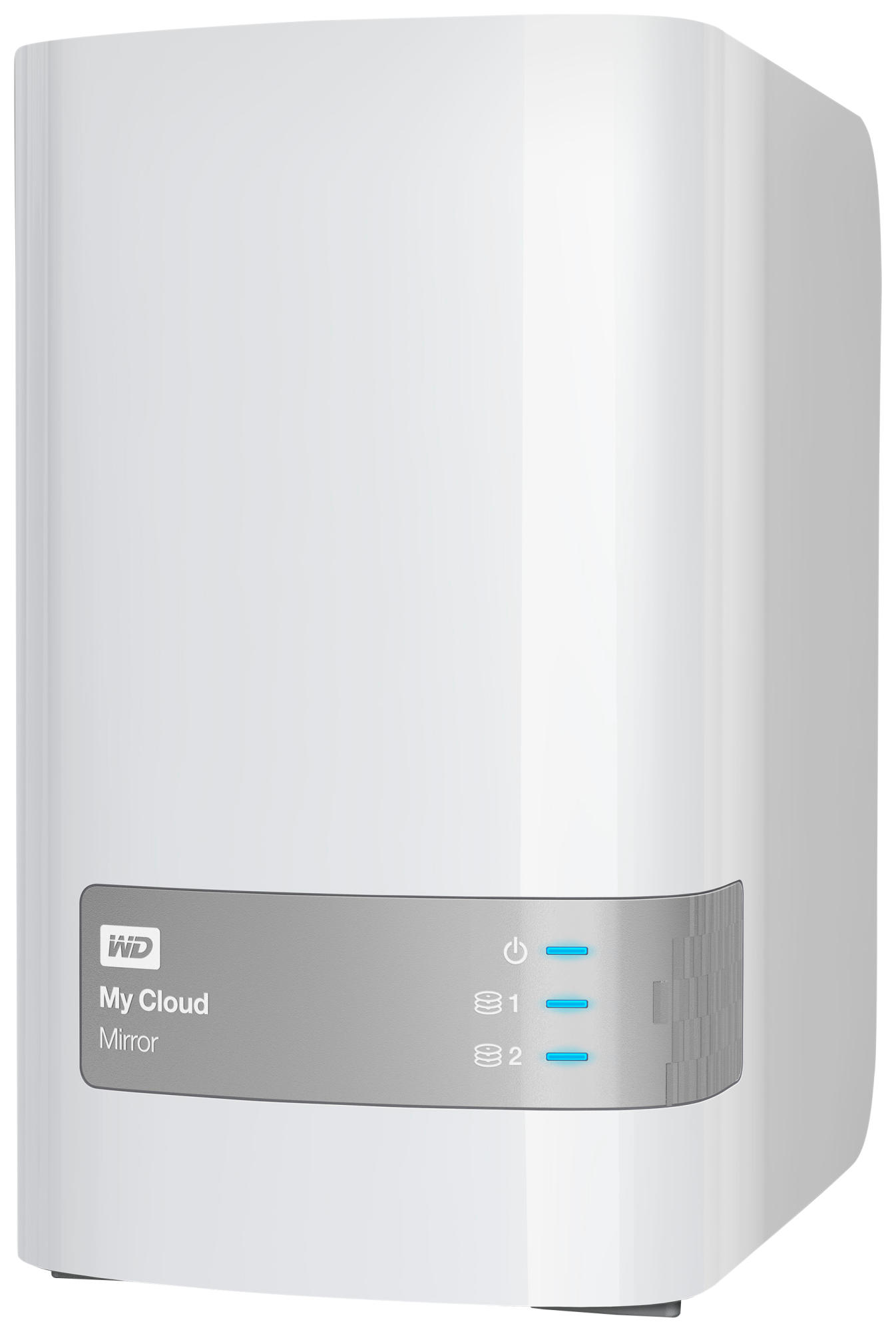 NAS Cloud - WD My Cloud Mirror, 6Tb, 2 bahías, 3,5 pulgadas, Gigabit Ethernet, USB 3.0, color